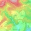 Topografische kaart Maibach, hoogte, reliëf
