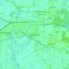 Topografische kaart Nebenstedt, hoogte, reliëf