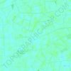 Topografische kaart Holbeach Marsh, hoogte, reliëf