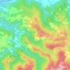 Topografische kaart Maglietola, hoogte, reliëf