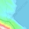 Topografische kaart San Nicola Imbuti, hoogte, reliëf