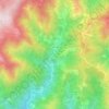 Topografische kaart San Carlo di Cese, hoogte, reliëf