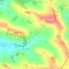 Topografische kaart Sous Marin, hoogte, reliëf