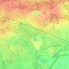 Topografische kaart La Clarté, hoogte, reliëf