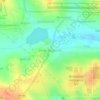 Topografische kaart Bande Kodigehalli, hoogte, reliëf