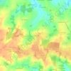 Topografische kaart Le Liminbout, hoogte, reliëf