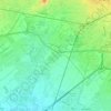Topografische kaart Grumellina, hoogte, reliëf
