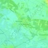Topografische kaart Groß Häuslingen, hoogte, reliëf