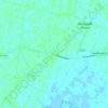 Topografische kaart Shepeau Stow, hoogte, reliëf