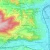 Topografische kaart Zeigerheim, hoogte, reliëf