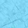 Topografische kaart Zwaagdijk-Oost, hoogte, reliëf