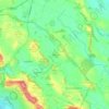 Topografische kaart Astore, hoogte, reliëf