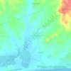 Topografische kaart La Redondela, hoogte, reliëf