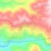 Topografische kaart Ad-Daliya, hoogte, reliëf