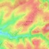 Topografische kaart Krinkelt, hoogte, reliëf