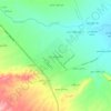 Topografische kaart New Halabja, hoogte, reliëf