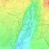 Topografische kaart Torchio di Sotto, hoogte, reliëf