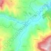 Topografische kaart Selvanizza, hoogte, reliëf