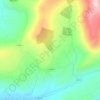 Topografische kaart Caheraphuca, hoogte, reliëf