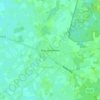 Topografische kaart Nieuw Heeten, hoogte, reliëf