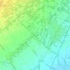 Topografische kaart Quistello, hoogte, reliëf