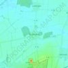 Topografische kaart Bodenstedt, hoogte, reliëf