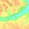 Topografische kaart Elko, hoogte, reliëf