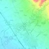 Topografische kaart Selci-Lama, hoogte, reliëf