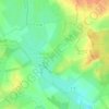Topografische kaart Docelle, hoogte, reliëf