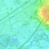 Topografische kaart Ruiter, hoogte, reliëf