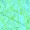 Topografische kaart Springerlei, hoogte, reliëf