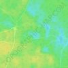 Topografische kaart Forêt de Haguenau, hoogte, reliëf