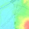 Topografische kaart Veguita, hoogte, reliëf