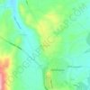 Topografische kaart Archontiko, hoogte, reliëf