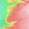 Topografische kaart Al-Abbasiya, hoogte, reliëf