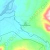 Topografische kaart Gitlaxt'aamiks, hoogte, reliëf