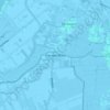 Topografische kaart Vrouwenakker, hoogte, reliëf