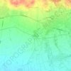Topografische kaart Molin Nuovo, hoogte, reliëf