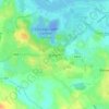 Topografische kaart Mungret, hoogte, reliëf