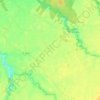 Topografische kaart Lillebacka, hoogte, reliëf