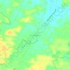 Topografische kaart Copacabana, hoogte, reliëf