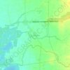 Topografische kaart Baliwagan, hoogte, reliëf