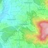 Topografische kaart Kremmeldorf, hoogte, reliëf