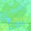 Topografische kaart Siberië, hoogte, reliëf
