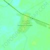 Topografische kaart Колутон, hoogte, reliëf