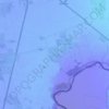 Topografische kaart Massada, hoogte, reliëf