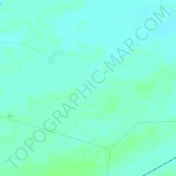 Topografische kaart Morso, hoogte, reliëf