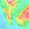 Topografische kaart Località Ponti della Valle, hoogte, reliëf