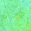 Topografische kaart Hengforden, hoogte, reliëf