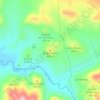 Topografische kaart El Acebuche, hoogte, reliëf